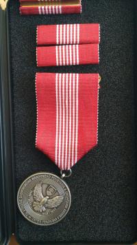 Memory medal for 70.th anniversary of Slovak National Uprising