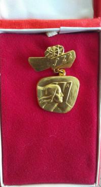 Memory medal of Slovak Women´s association