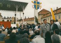 2002 velehrad, jako  "papežská ochranka"
