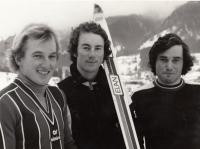 Bojan Križaj, Ingemar Stenmark, Bohumír Zeman (1976)