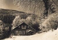 bývalá škola ve Špindlerově Mlýně (60. léta)