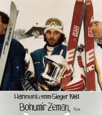 vítězství na Hahnenkammu (1981)