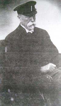Tomáš Garrigue Masaryk - fotografie pamětnice