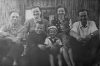 Polish-Ukrainian family Olchovichov from Koryt in Volhynia