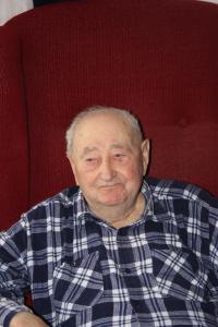 Josef Lesný, 99-ti letý v době pořízení fotografie
