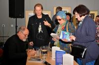 Book signing of Emil Hakl's book, Czech Cultural Center, Sofia, 2015