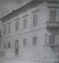 rodný dom Františka Fábryho, na Hornej ulici v Banskej Bystrici