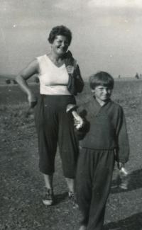 Jiřina Pacinová s dcerou Alexandrou