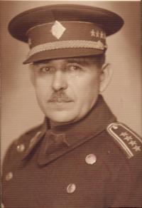 Grandfather Voborník 1932