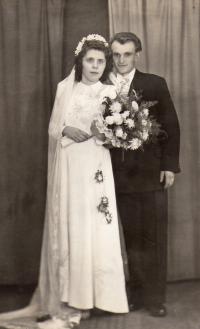 Svatební foto 1948-1