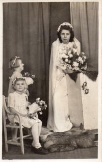 Svatební foto 1948-2