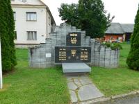 Monument to the victims of the World Wars in Zborov