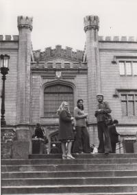 Kamil Kalina na cestách