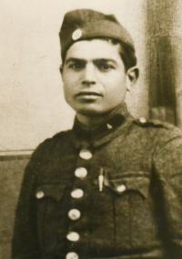 Moisis Stambolidis, otec pamětnice, okolo roku 1943