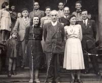 Učitelé a vychovatelé řeckých dětí, rok 1959, Unčín
