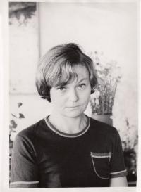 Eda Kriseová v 60. letech