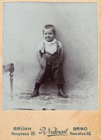 1905, Jindřich (4 roky)