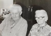 Parents Alios and Marie Dvořák