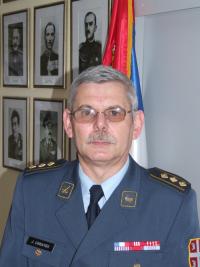 Děkan srbské Vojenské akademie