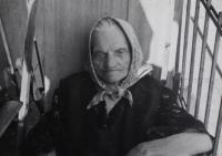 Grandmother of Milan Kroupa
