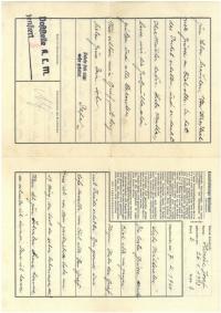Dopis z Mauthausenu od otce (část 1)