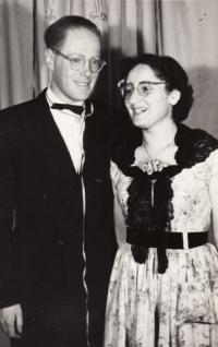 Jan a Eva Ročkovi 1952