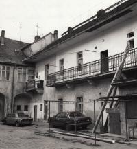  51/5000 Roček - the house where he lived in Terezín (Q708, room 127)