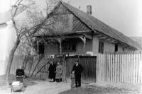 The original shape of the house where Jaroslav lives now