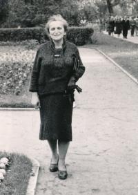 Maminka Irma Lauscherová, 60.léta