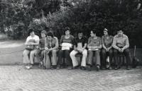Zájezd skupiny mládeže ze ŽOP do NDR