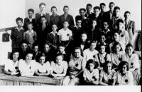 Školní třída 1942
