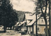 Postcard - Gablonz bei Niemes (Jabloneček)