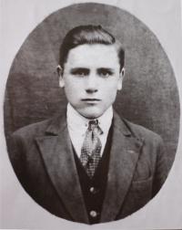 Vladimír Stejskal v roce 1938, tatínek Alexandra Stejskala