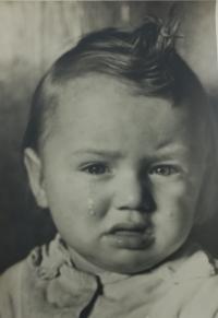Milan Kašuba v dětství