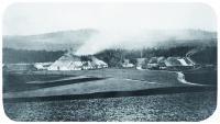Sklárna Janštýn v roce 1876