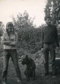 Anežka a Mirek 1970