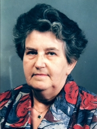 Eva Kotková, portrét, Praha 1996