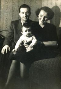 1953, parents, Poznan