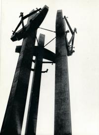  Victim Memorial of December 1970, unveiled in 1980 in Gdansk