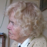 Věra Blažková at the time of the interview with Memory of Nations