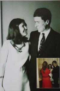 Novomanželé Rybáčkovi 30. května 1970 v New Yorku