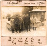 Rodina Brillových 1914