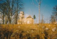 Zničený kostel v Bosanske Krupe