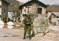 Na stráži v Bosanske Krupe