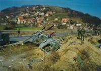 Pád českého vrtulníku 