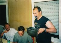 Drinking to receiving medals, 1998