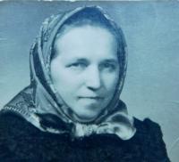 Mother Ludmila Holáňová