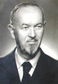 děda František Chvojka - stavitel