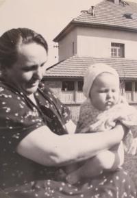 Libuše and his grandmother