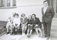 Eliška Kopřivová, přátelé